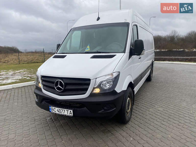 Вантажний фургон Mercedes-Benz Sprinter 2018 в Львові фото 32 Вантажний фургон Mercedes-Benz Sprinter 2018 в Львові