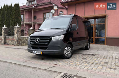 Грузовой фургон Mercedes-Benz Sprinter 2021 в Сваляве