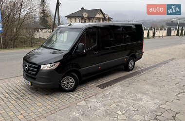 Грузовой фургон Mercedes-Benz Sprinter 2021 в Сваляве