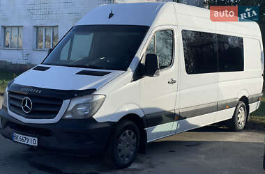 Мікроавтобус Mercedes-Benz Sprinter 2013 в Рівному