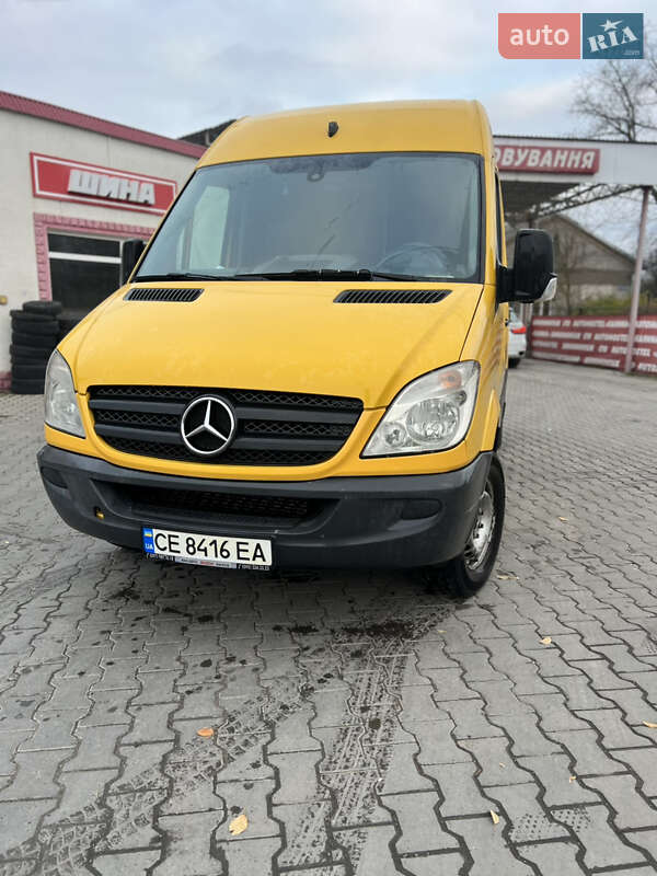 Інші вантажівки Mercedes-Benz Sprinter 2008 в Чернівцях