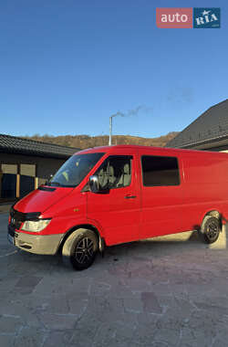 Грузопассажирский фургон Mercedes-Benz Sprinter 2004 в Коломые