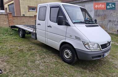 Платформа Mercedes-Benz Sprinter 2005 в Ківерцях