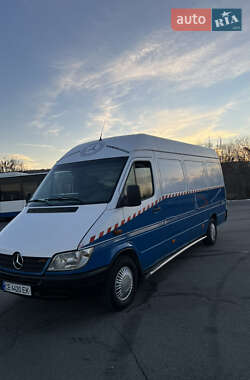 Грузовой фургон Mercedes-Benz Sprinter 2004 в Черновцах