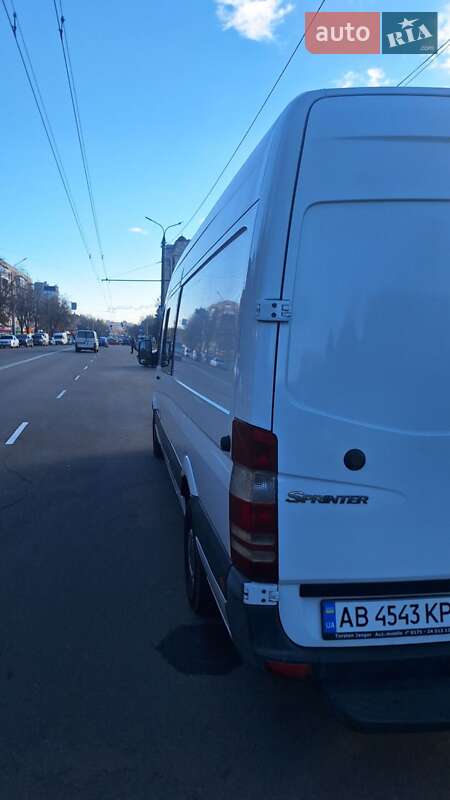 Вантажопасажирський фургон Mercedes-Benz Sprinter 2010 в Вінниці
