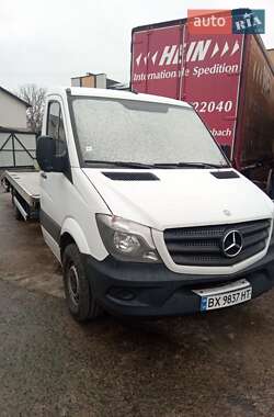 Автовоз Mercedes-Benz Sprinter 2015 в Хмельницком