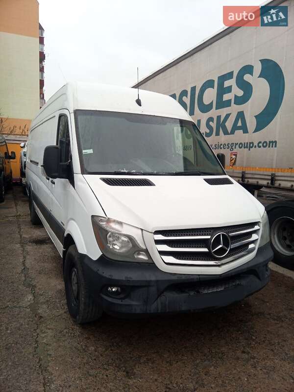 Грузовой фургон Mercedes-Benz Sprinter 2016 в Хмельницком