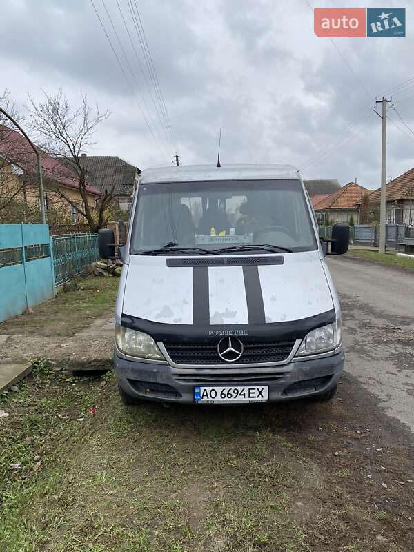 Мікроавтобус Mercedes-Benz Sprinter 2004 в Береговому