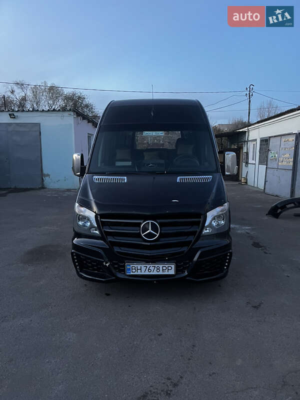 Туристичний / Міжміський автобус Mercedes-Benz Sprinter 2010 в Болграді