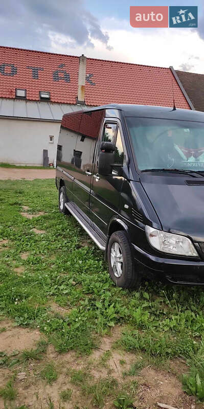 Мікроавтобус Mercedes-Benz Sprinter 2003 в Хусті