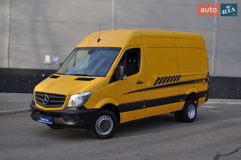 Вантажний фургон Mercedes-Benz Sprinter 2017 в Києві