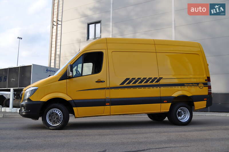 Вантажний фургон Mercedes-Benz Sprinter 2017 в Києві