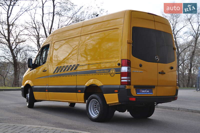 Вантажний фургон Mercedes-Benz Sprinter 2017 в Києві