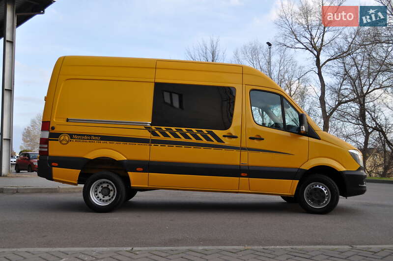 Вантажний фургон Mercedes-Benz Sprinter 2017 в Києві