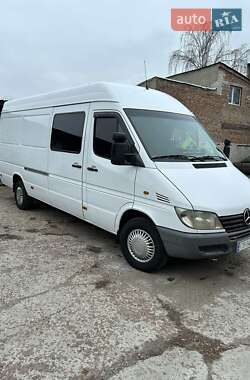 Грузопассажирский фургон Mercedes-Benz Sprinter 2001 в Чернигове