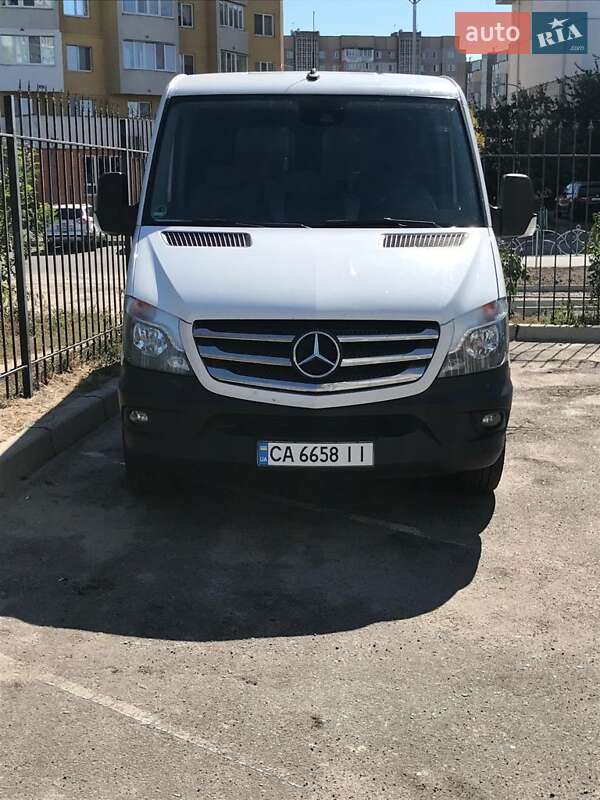 Мікроавтобус Mercedes-Benz Sprinter 2018 в Черкасах