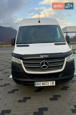 Микроавтобус Mercedes-Benz Sprinter 2020 в Ивано-Франковске