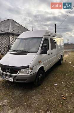 Вантажний фургон Mercedes-Benz Sprinter 2006 в Вараші