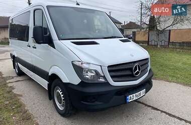 Мікроавтобус Mercedes-Benz Sprinter 2014 в Мукачевому