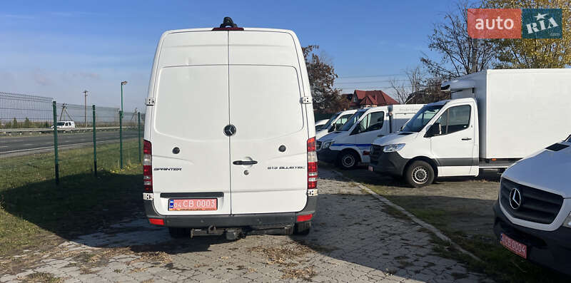 Рефрижератор Mercedes-Benz Sprinter 2016 в Днепре