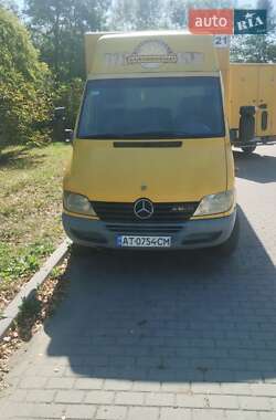 Вантажний фургон Mercedes-Benz Sprinter 2001 в Коломиї