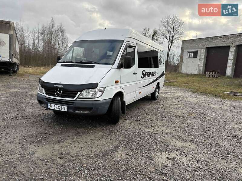 Микроавтобус Mercedes-Benz Sprinter 2006 в 