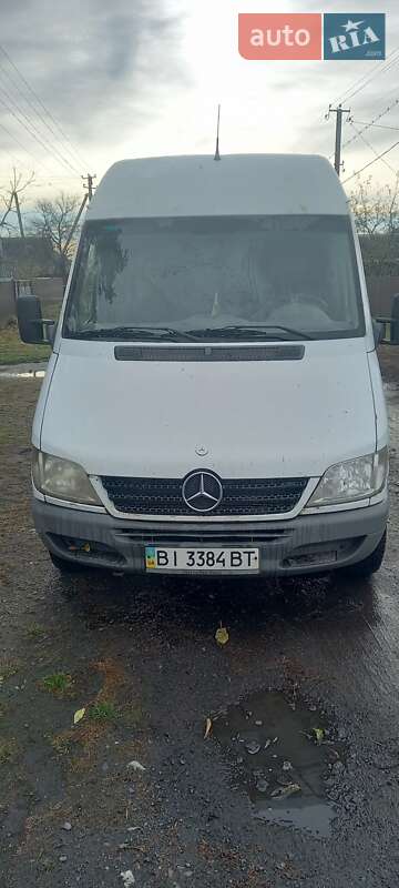 Грузовой фургон Mercedes-Benz Sprinter 2005 в Решетиловке