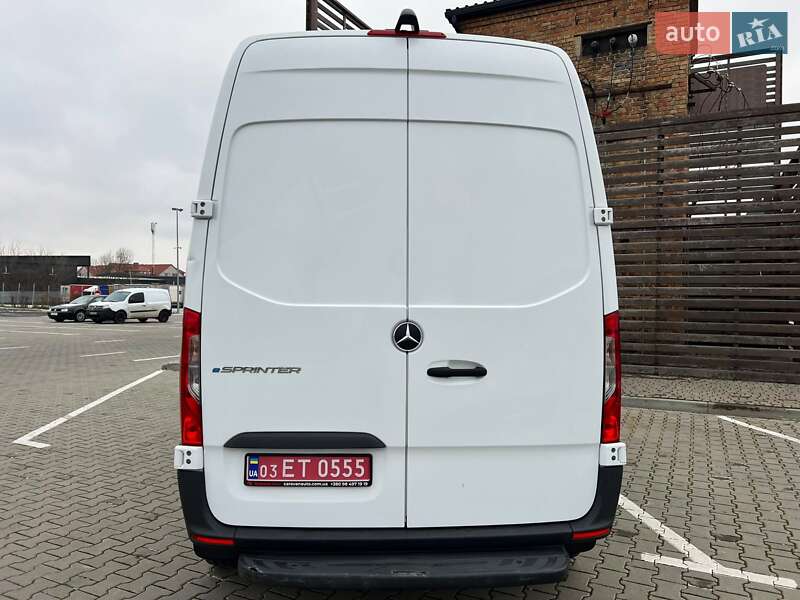 Грузовой фургон Mercedes-Benz Sprinter 2021 в Луцке фото 6 Грузовой фургон Mercedes-Benz Sprinter 2021 в Луцке