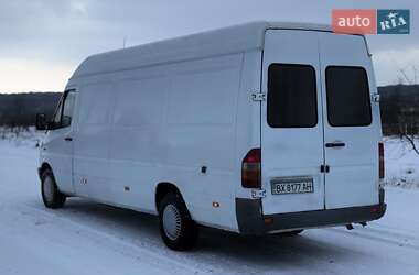 Грузовой фургон Mercedes-Benz Sprinter 2000 в Дунаевцах