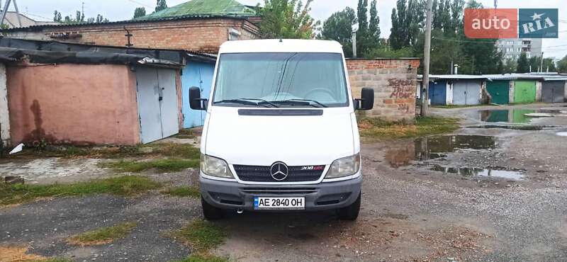 Мікроавтобус Mercedes-Benz Sprinter 2003 в Новомосковську