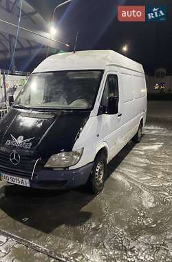 Грузовой фургон Mercedes-Benz Sprinter 2002 в Сельцо