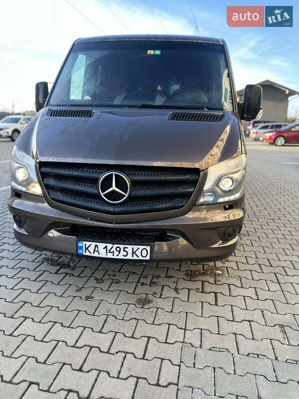 Микроавтобус Mercedes-Benz Sprinter 2014 в Ивано-Франковске