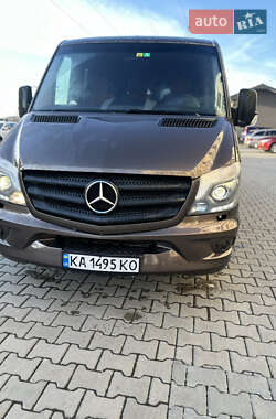 Микроавтобус Mercedes-Benz Sprinter 2014 в Ивано-Франковске