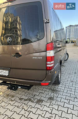 Микроавтобус Mercedes-Benz Sprinter 2014 в Ивано-Франковске