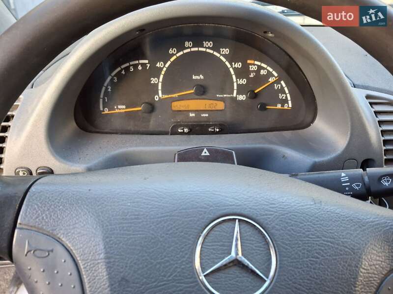 Грузовой фургон Mercedes-Benz Sprinter 2004 в Яворове