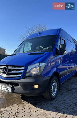 Грузовой фургон Mercedes-Benz Sprinter 2015 в Черновцах