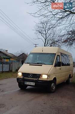 Вантажопасажирський фургон Mercedes-Benz Sprinter 1999 в Рівному