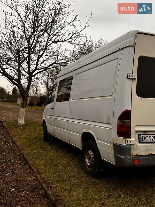 Мікроавтобус Mercedes-Benz Sprinter 2002 в Самборі