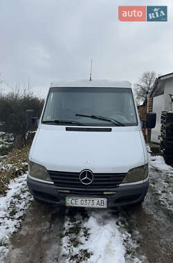 Вантажний фургон Mercedes-Benz Sprinter 2000 в Чернівцях