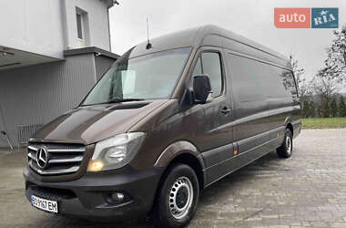 Грузопассажирский фургон Mercedes-Benz Sprinter 2017 в Бучаче