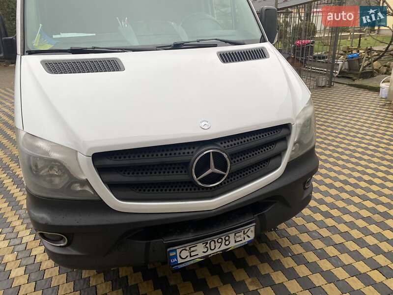 Грузовой фургон Mercedes-Benz Sprinter 2015 в Черновцах