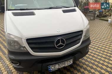 Грузовой фургон Mercedes-Benz Sprinter 2015 в Черновцах