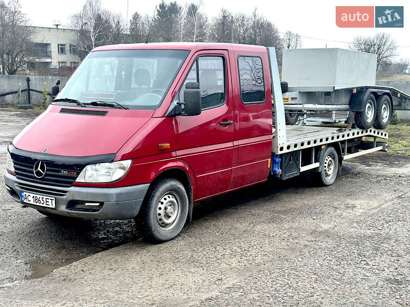 Mercedes-Benz Sprinter 2000