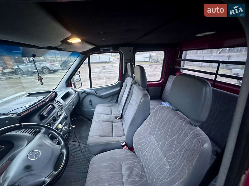 Евакуатор Mercedes-Benz Sprinter 2000 в Володимирі