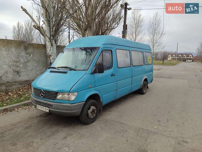 Міський автобус Mercedes-Benz Sprinter 2000 в Дніпрі фото 2 Міський автобус Mercedes-Benz Sprinter 2000 в Дніпрі