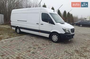 Вантажний фургон Mercedes-Benz Sprinter 2016 в Івано-Франківську