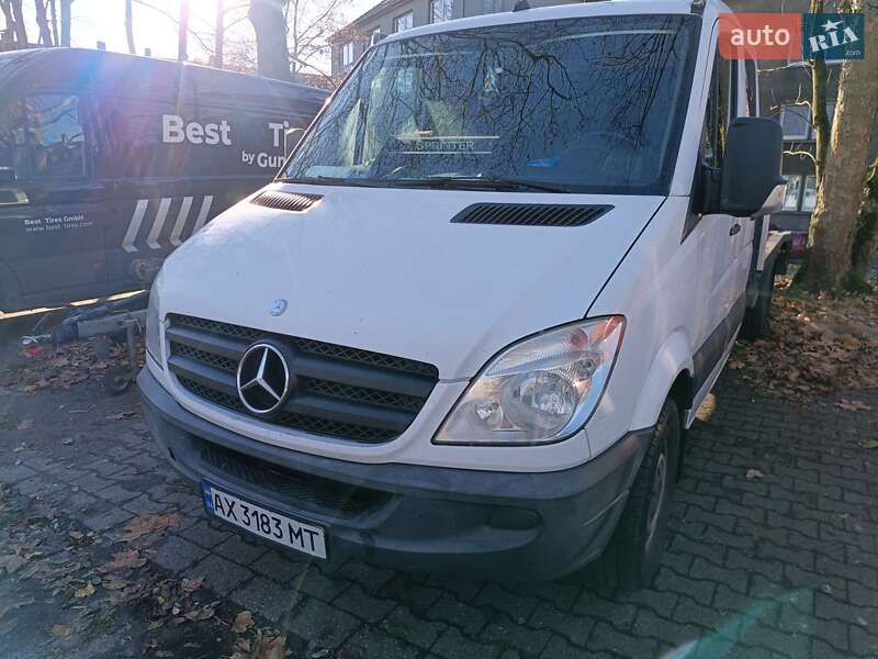 Автовоз Mercedes-Benz Sprinter 2012 в Богодухіву