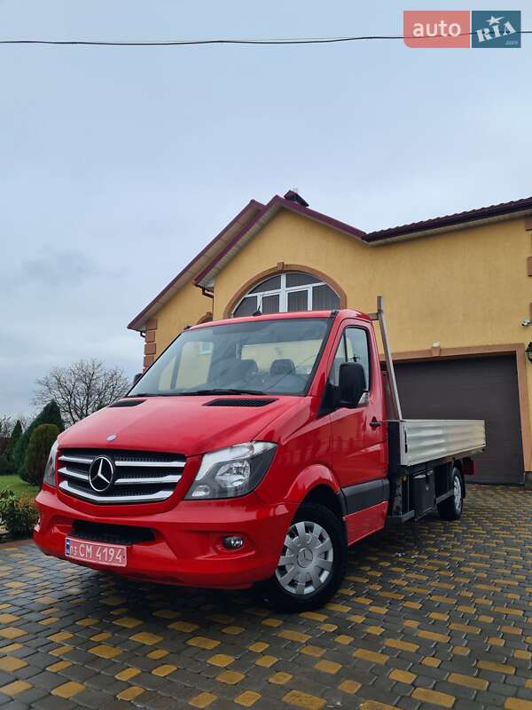 Борт Mercedes-Benz Sprinter 2014 в Калуше