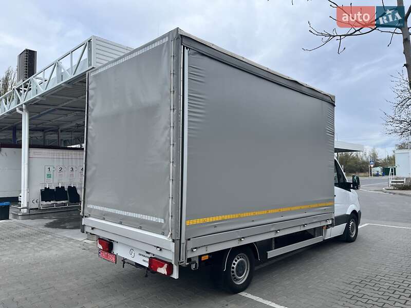 Тентованый Mercedes-Benz Sprinter 2018 в Виннице