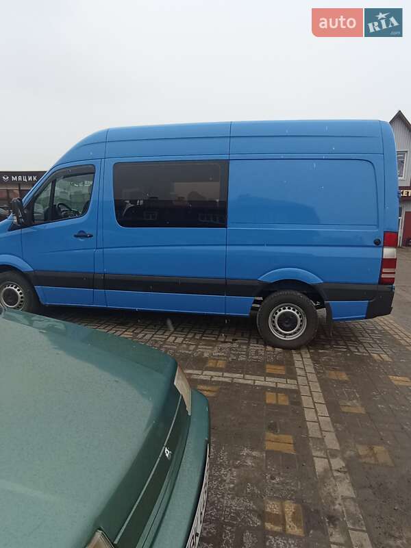 Мікроавтобус Mercedes-Benz Sprinter 2009 в Рокитному фото 5 Мікроавтобус Mercedes-Benz Sprinter 2009 в Рокитному